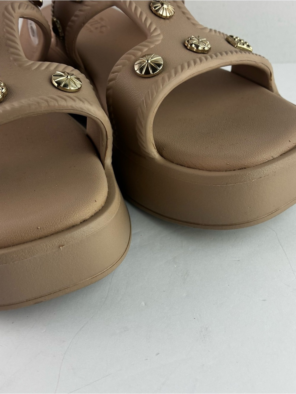 Foamies by Skechers Rave It Girl Beaded Slide Sandals - Picture 4 of 8